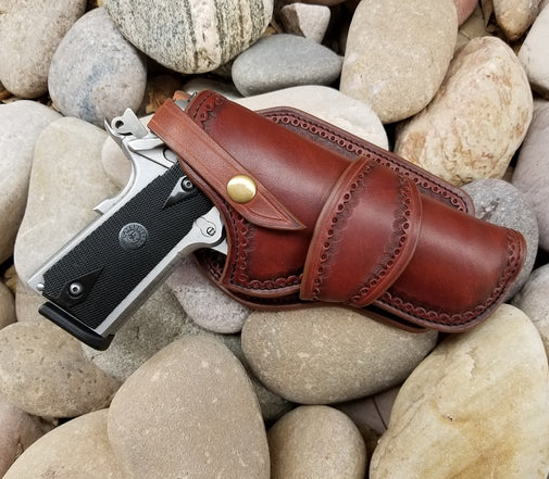 1911 belt holster best sale