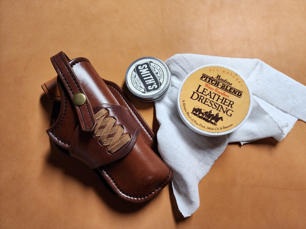 Leather Holster Care Leather Holster Care