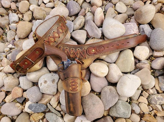 Unleash Your Inner Cowboy: Embrace the Wild West with Our Leather Holsters