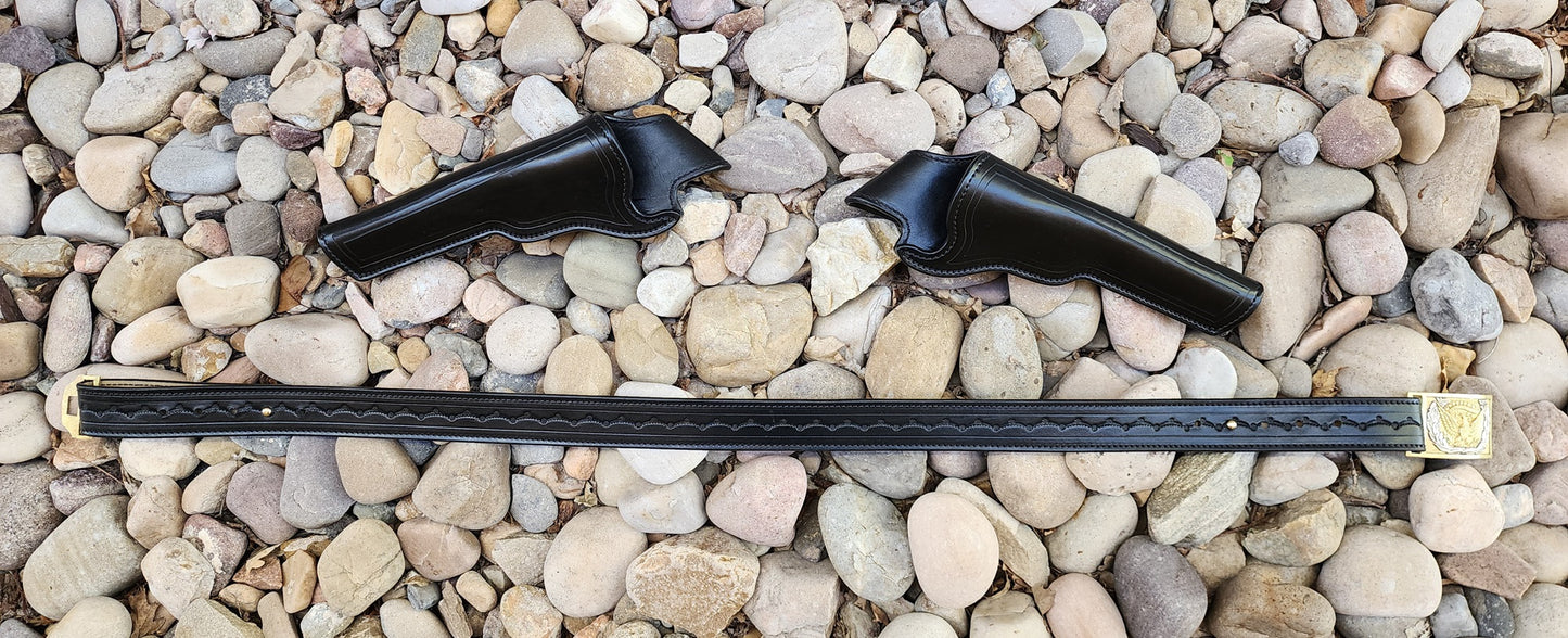 WILD BILL HICKOK INSPIRED CAVALRY RIG