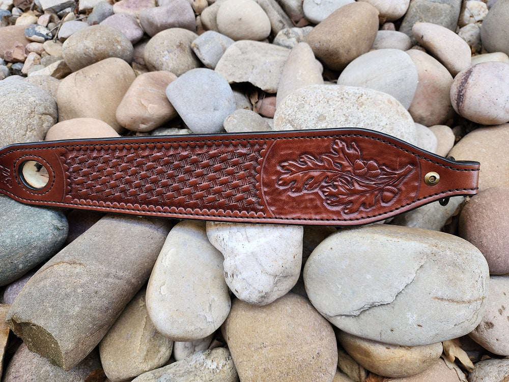 OAK & ACORNS THUMB HOLE RIFLE SLING