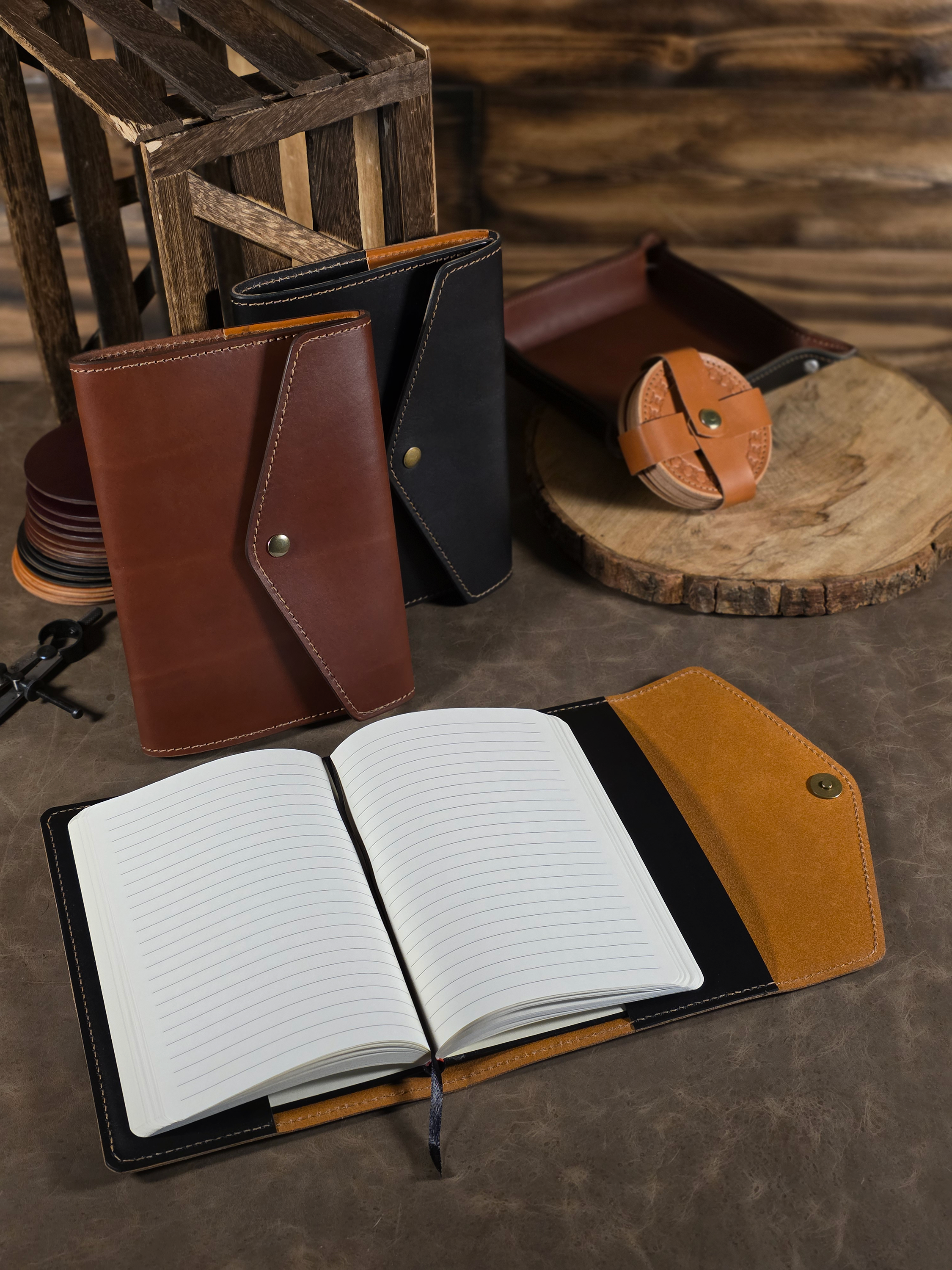 Heritage English Bridle Journal