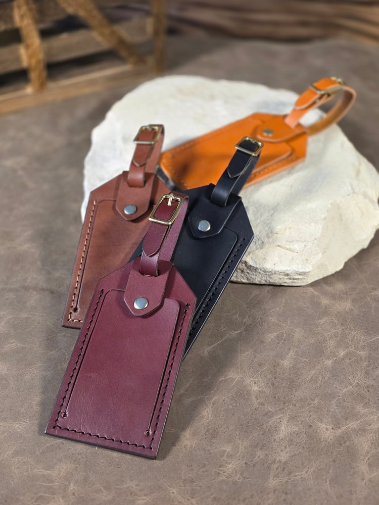 THE WAYFARER WINDOWED TAG