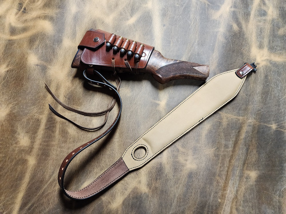 CODY CUFF & NO-DRILL RIFLE SLING for WINCHESTER