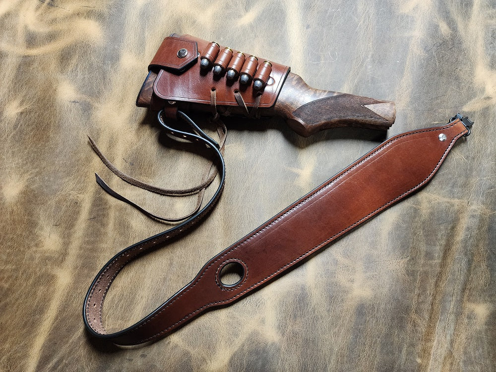 CODY CUFF & NO-DRILL RIFLE SLING for WINCHESTER