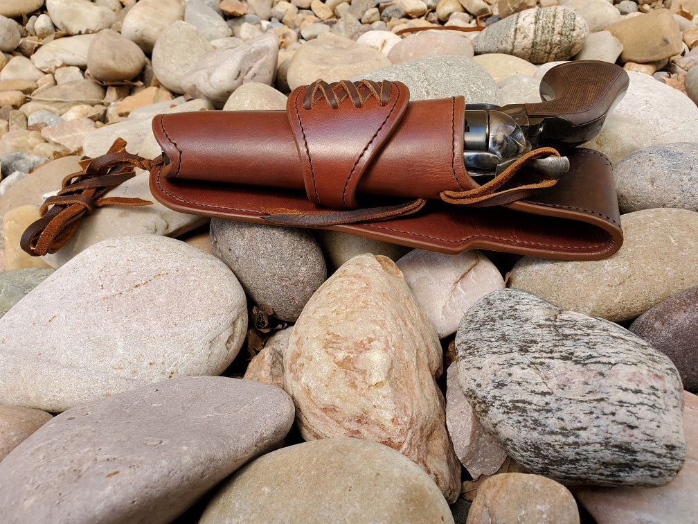 THE DON REVOLVER DROP HOLSTER