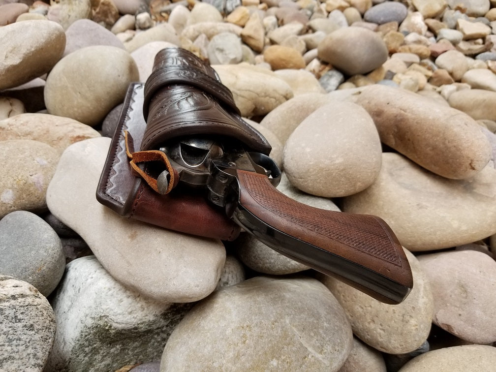 CLEARWATER REVOLVER HOLSTER
