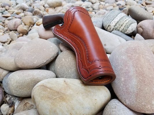 JESSE SLIM FRONTIER REVOLVER HOLSTER