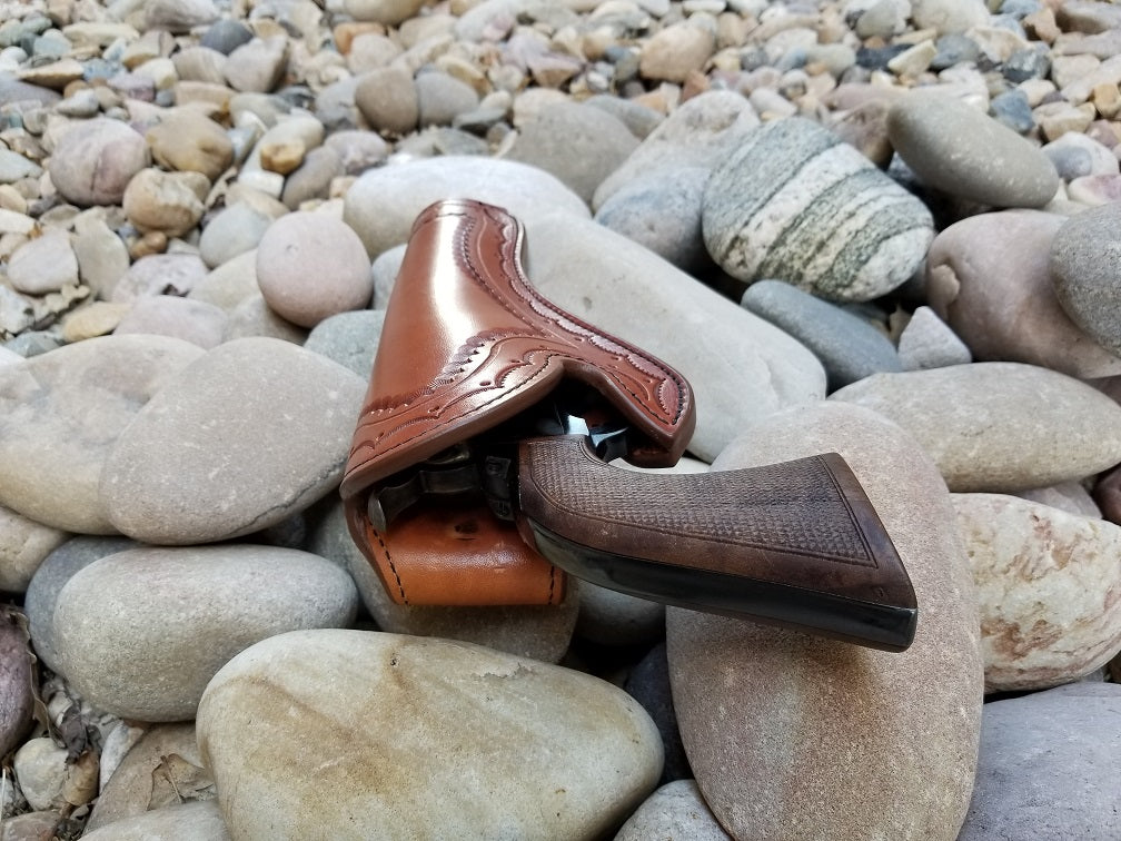 JESSE SLIM FRONTIER REVOLVER HOLSTER