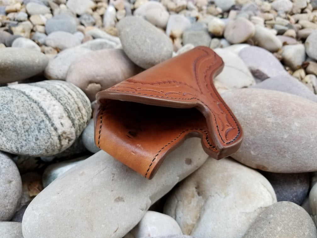 JESSE SLIM FRONTIER REVOLVER HOLSTER
