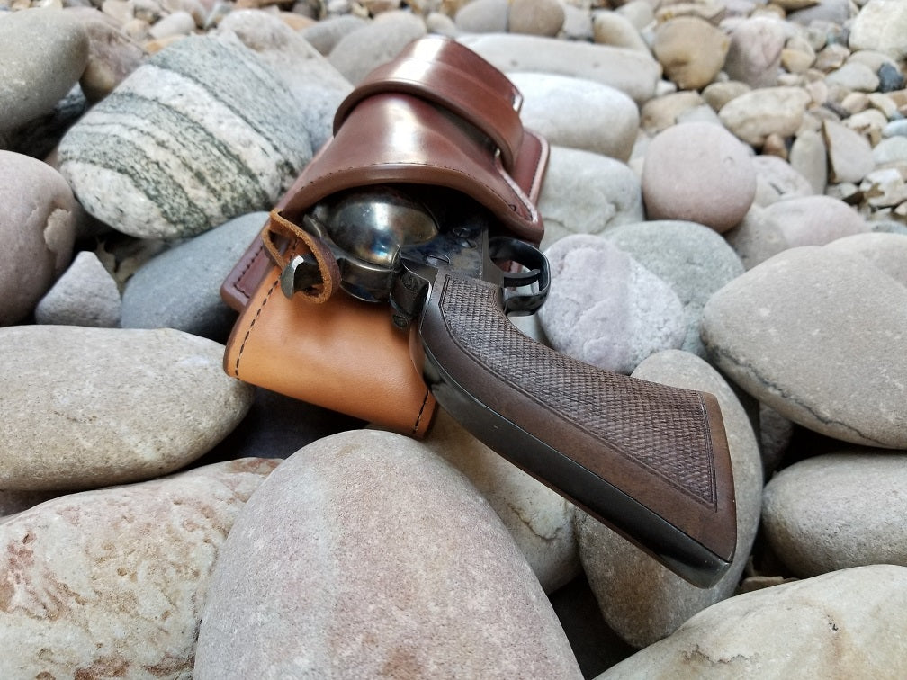 CATTLEMAN REVOLVER HOLSTER