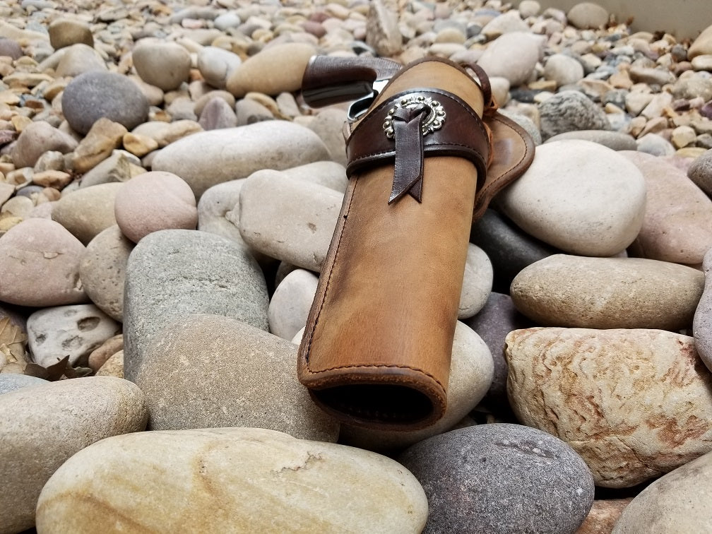 AZTEC SUNRISE REVOLVER HOLSTER