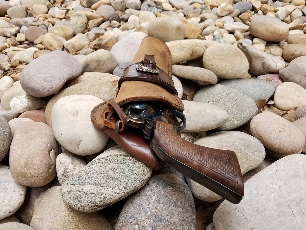 AZTEC SUNRISE REVOLVER HOLSTER