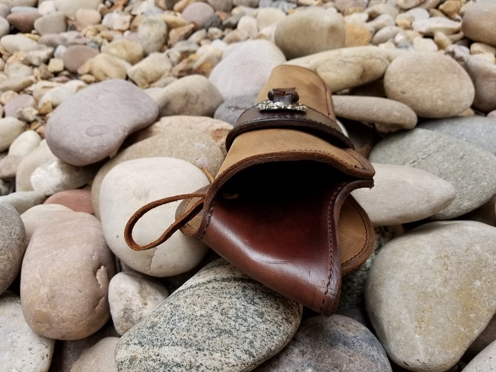 AZTEC SUNRISE REVOLVER HOLSTER