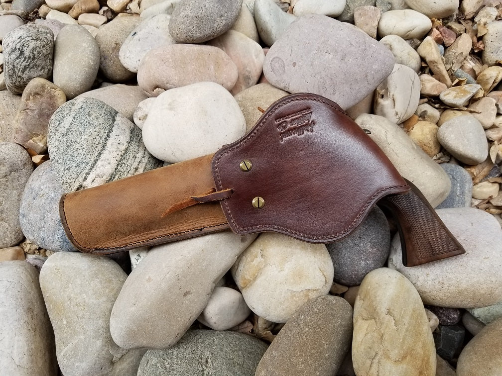 AZTEC SUNRISE REVOLVER HOLSTER