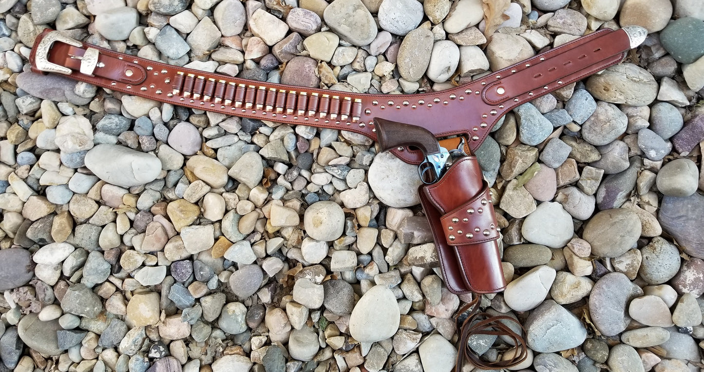 CARSON CITY SLINGER BUSCADERO RIG