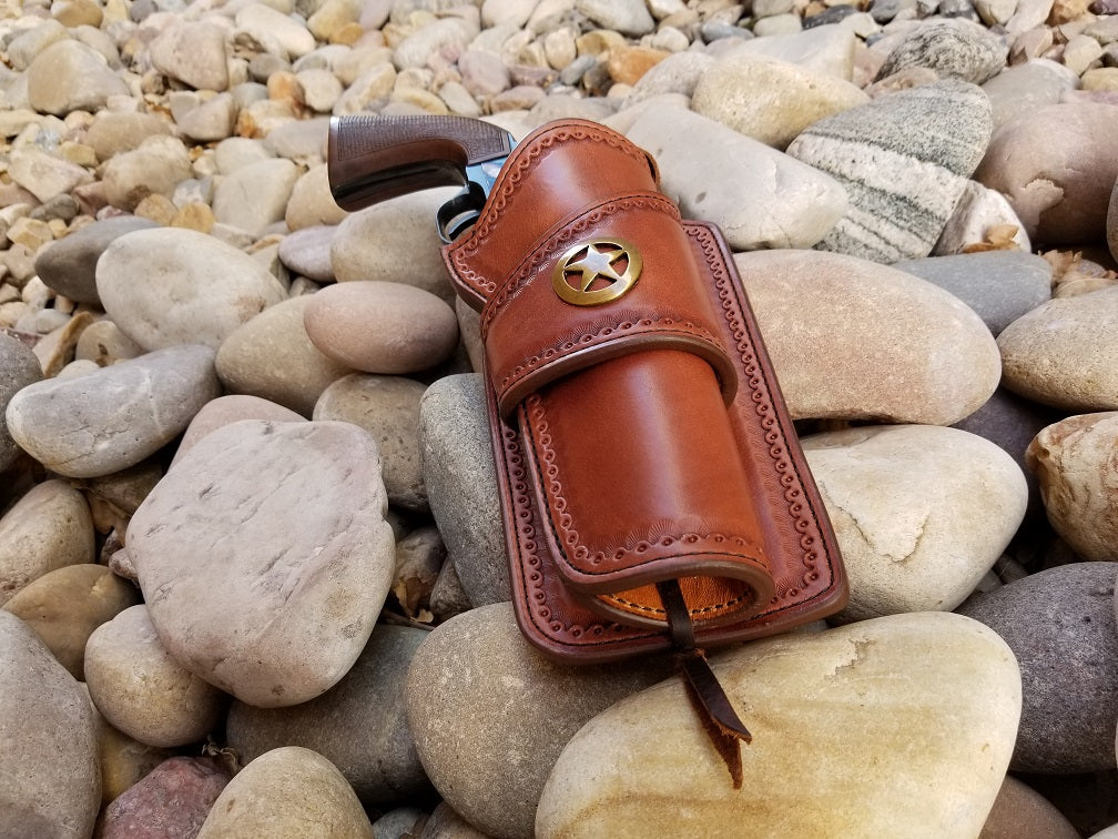 SHERIFF REVOLVER HOLSTER