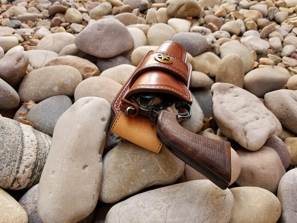 SHERIFF REVOLVER HOLSTER