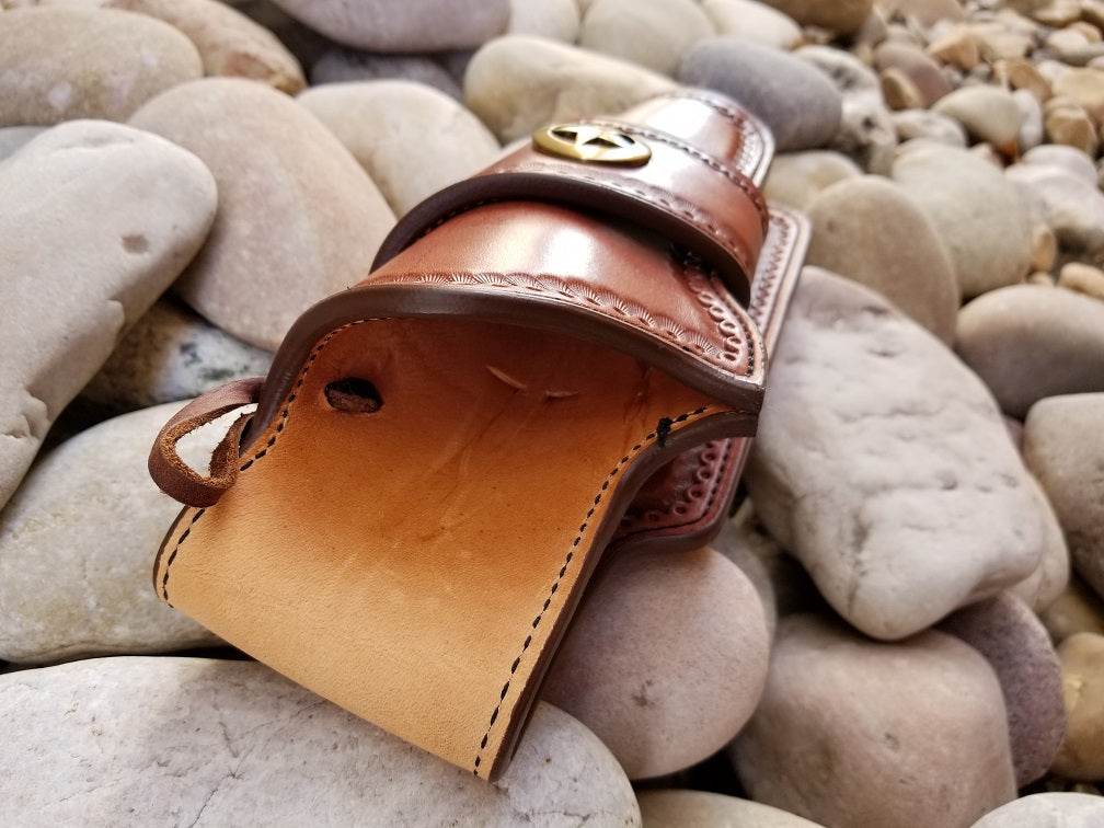 SHERIFF REVOLVER HOLSTER