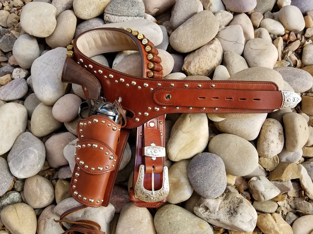 CARSON CITY SLINGER BUSCADERO RIG