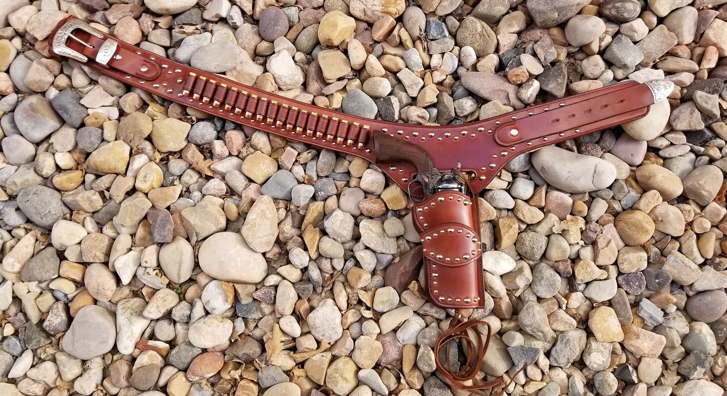 CARSON CITY SLINGER BUSCADERO RIG