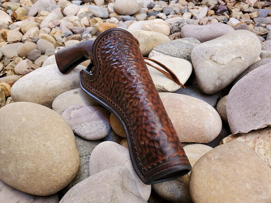 JESSE SLIM CRATER VALLEY REVOLVER HOLSTER