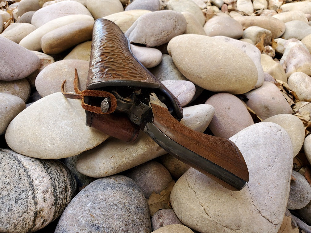 JESSE SLIM CRATER VALLEY REVOLVER HOLSTER