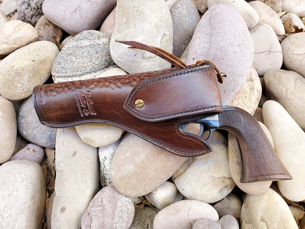JESSE SLIM CRATER VALLEY REVOLVER HOLSTER