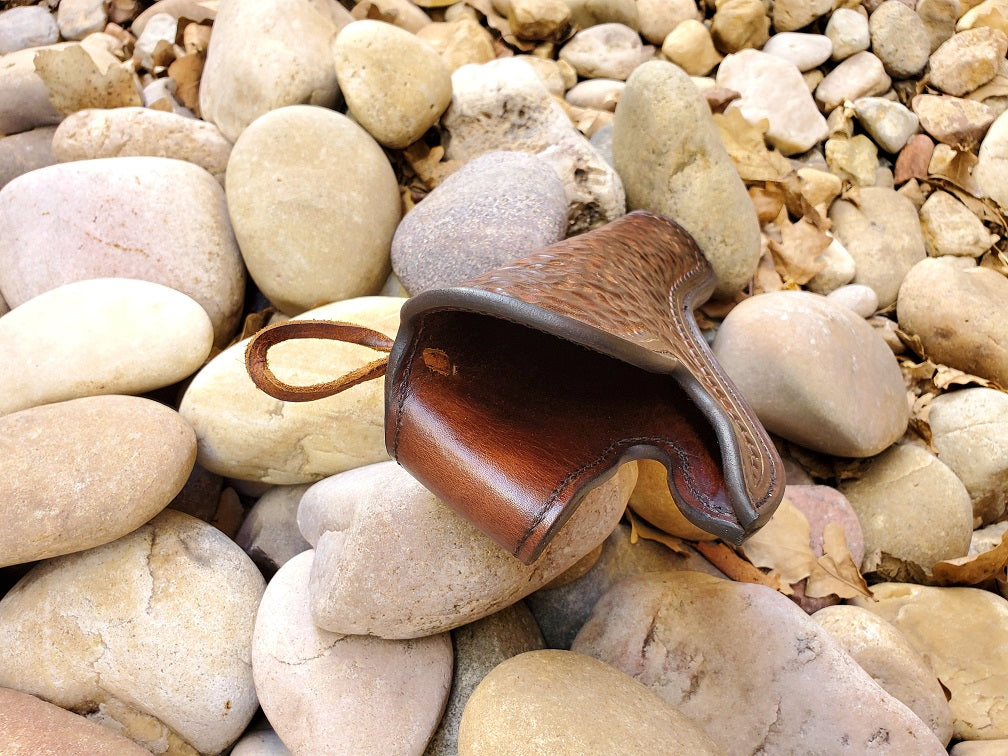 JESSE SLIM CRATER VALLEY REVOLVER HOLSTER