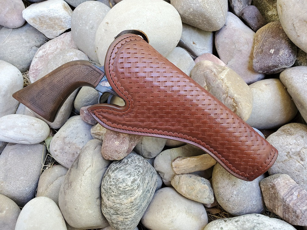 JESSE SLIM HOMESTEAD REVOLVER HOLSTER