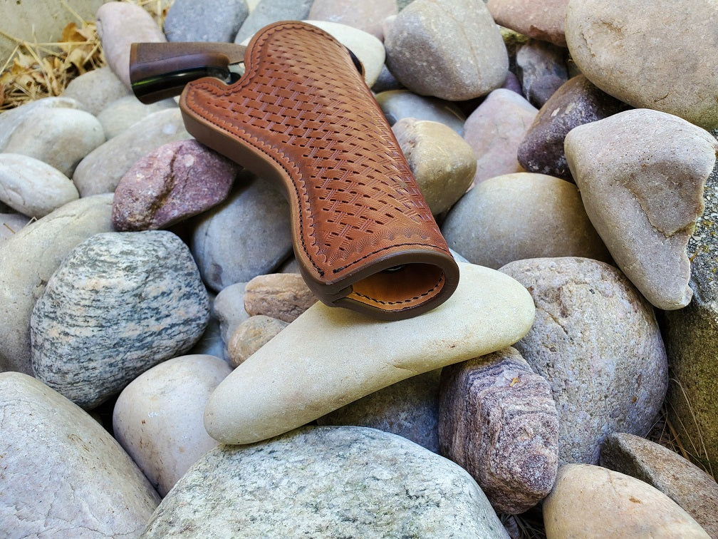 JESSE SLIM HOMESTEAD REVOLVER HOLSTER