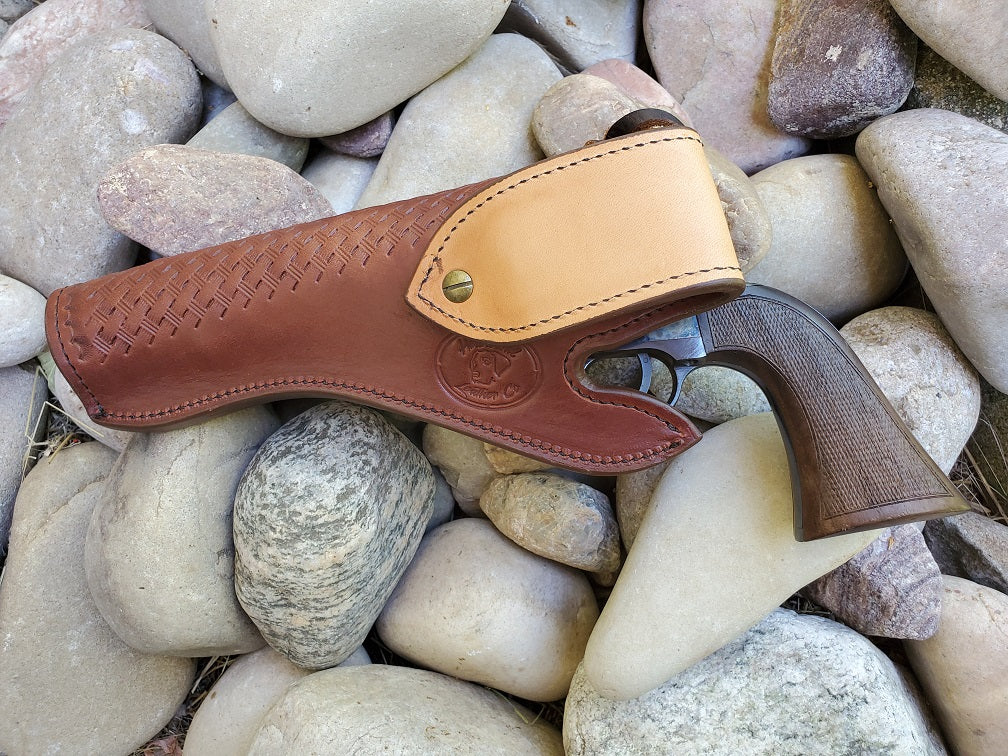 JESSE SLIM HOMESTEAD REVOLVER HOLSTER