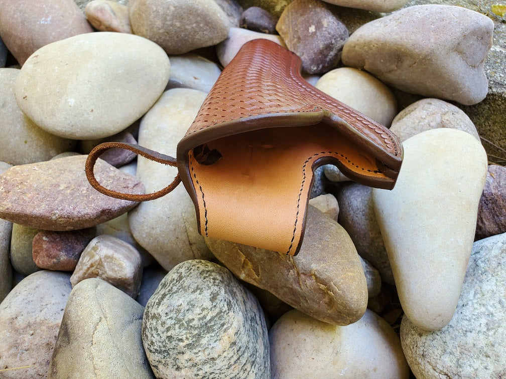 JESSE SLIM HOMESTEAD REVOLVER HOLSTER