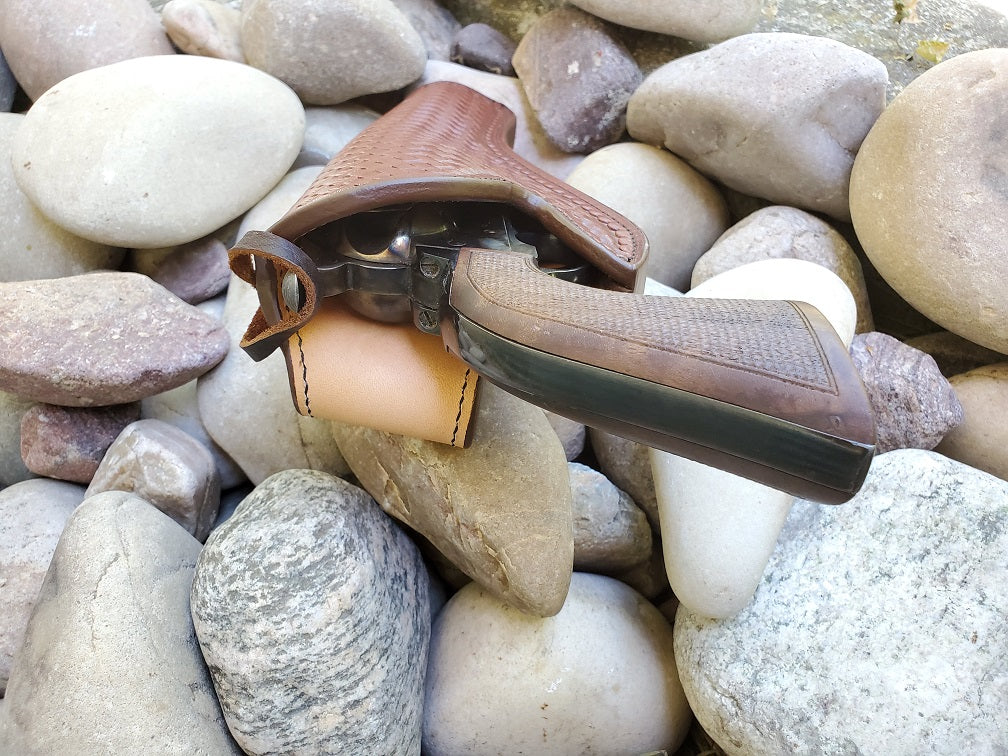 JESSE SLIM HOMESTEAD REVOLVER HOLSTER