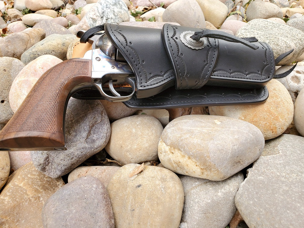MIDNIGHT RODEO REVOLVER HOLSTER