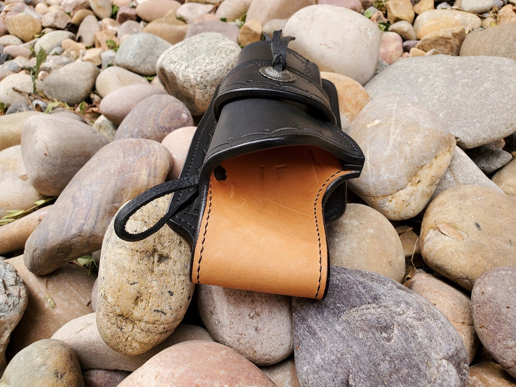 MIDNIGHT RODEO REVOLVER HOLSTER
