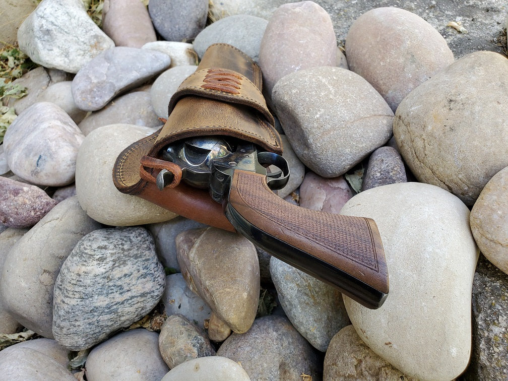 GHOSTWOOD REVOLVER HOLSTER