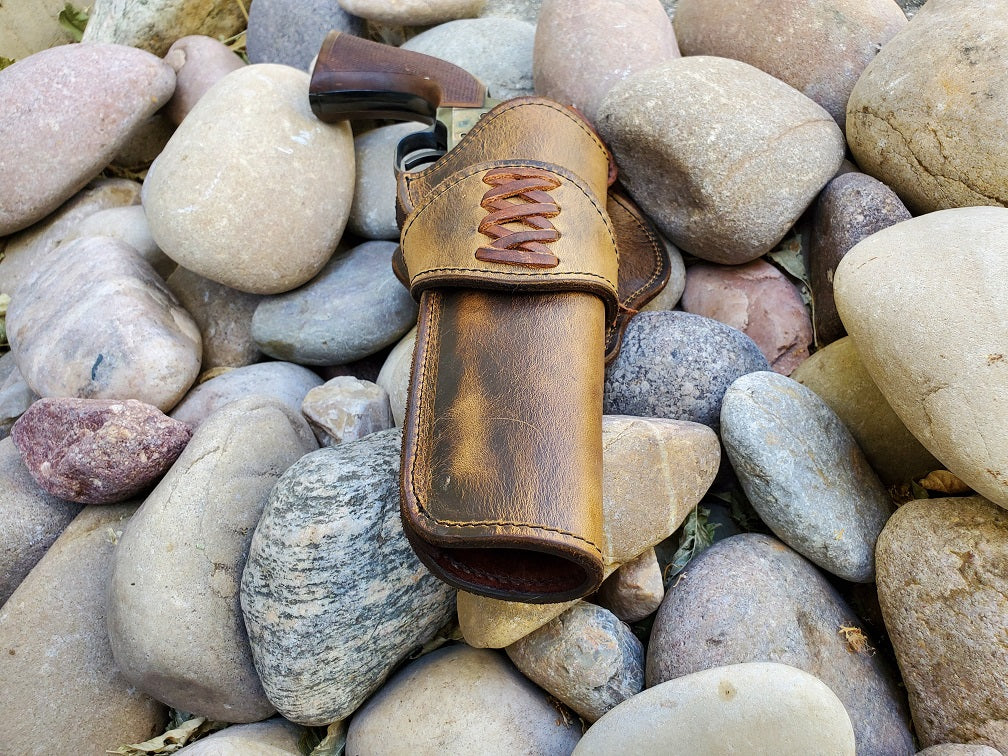 GHOSTWOOD REVOLVER HOLSTER