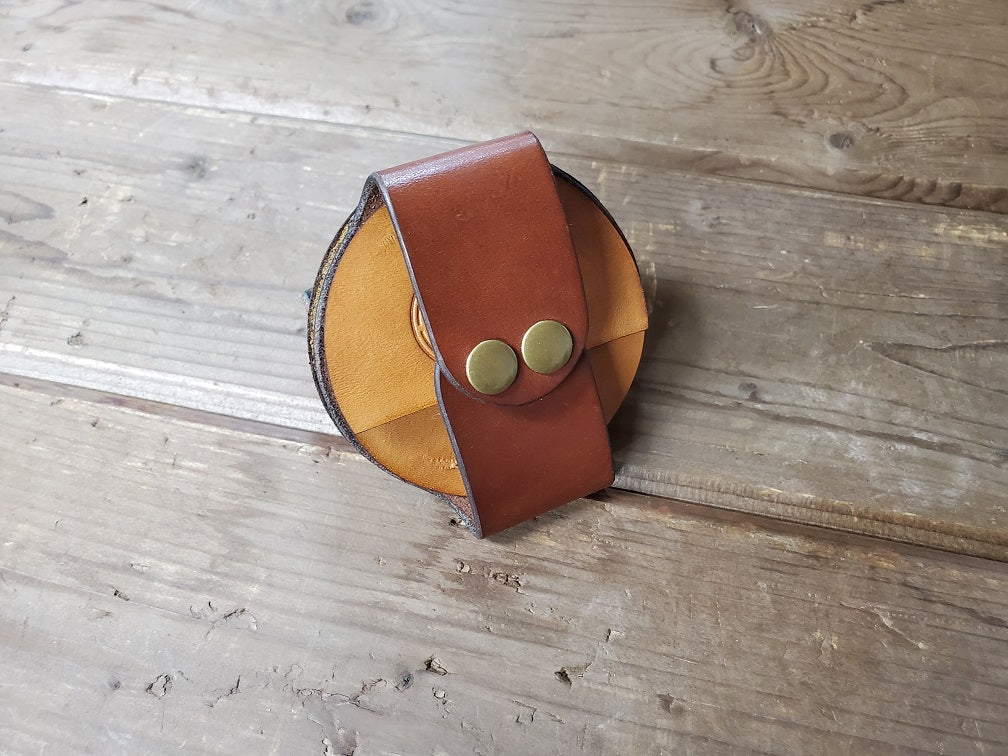 SASS BADGE HOLDER - GHOSTWOOD