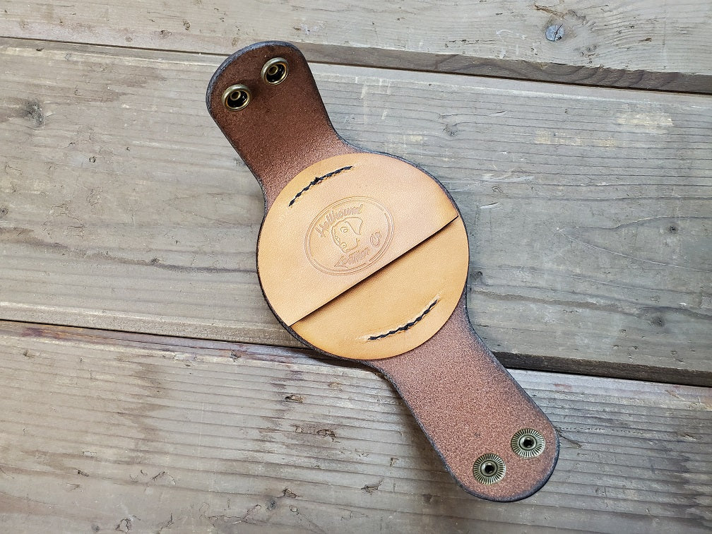 SASS BADGE HOLDER - GHOSTWOOD