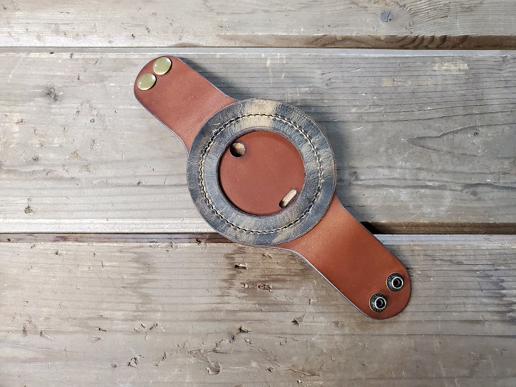 SASS BADGE HOLDER - GHOSTWOOD