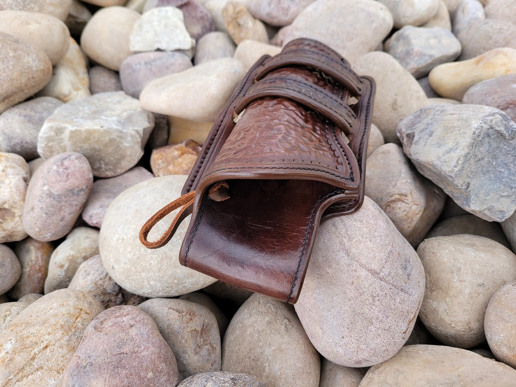 CRATER VALLEY REVOLVER HOLSTER