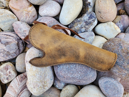 JESSE SLIM GHOSTWOOD REVOLVER HOLSTER