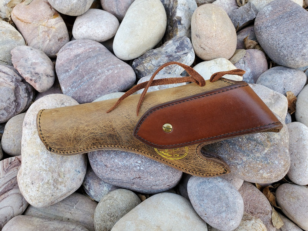 JESSE SLIM GHOSTWOOD REVOLVER HOLSTER