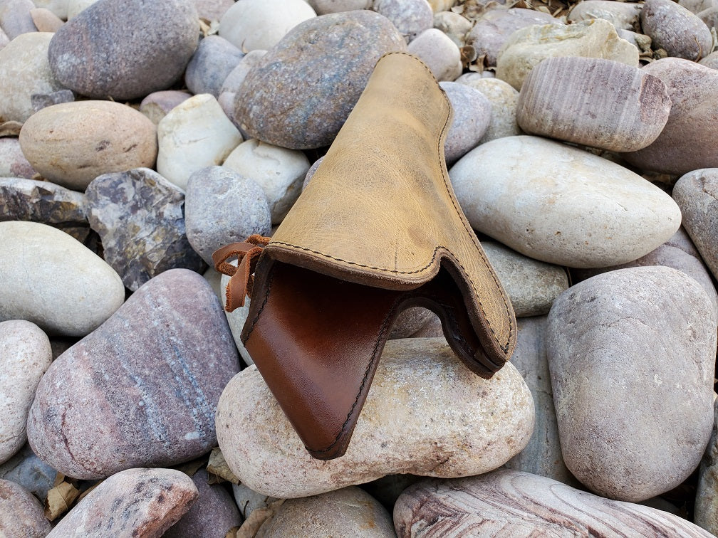 JESSE SLIM GHOSTWOOD REVOLVER HOLSTER
