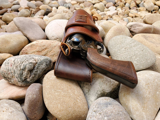 THE DON REVOLVER DROP HOLSTER