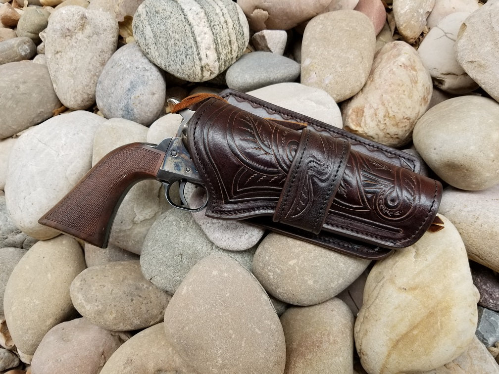 THE DON Single Action Army Western Holster – Hellhound Leather Co