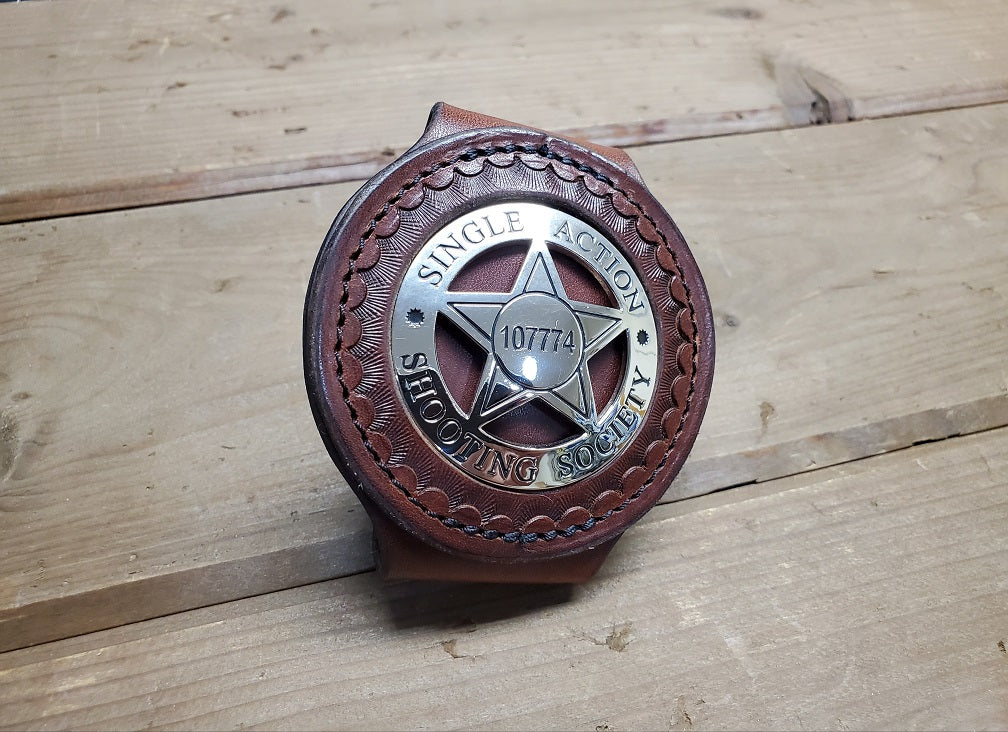 SASS BADGE HOLDER - AURORA