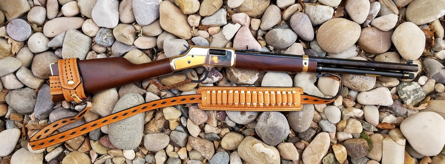AUTUMN FIELDS NO-DRILL RIFLE SLING for HENRY