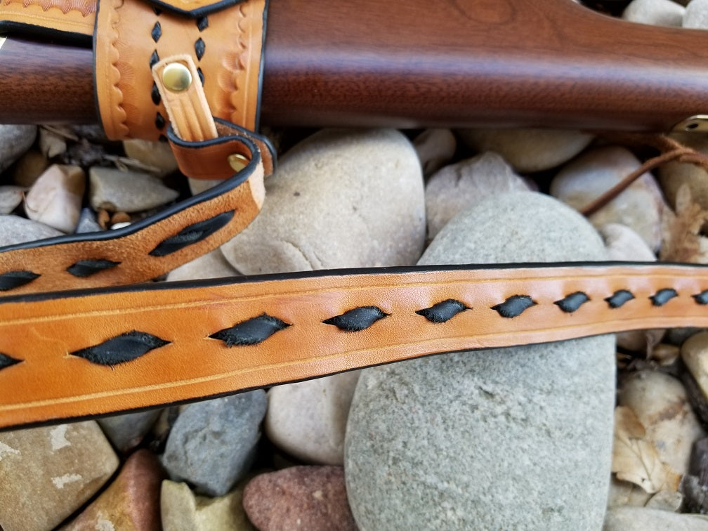 AUTUMN FIELDS NO-DRILL RIFLE SLING for HENRY